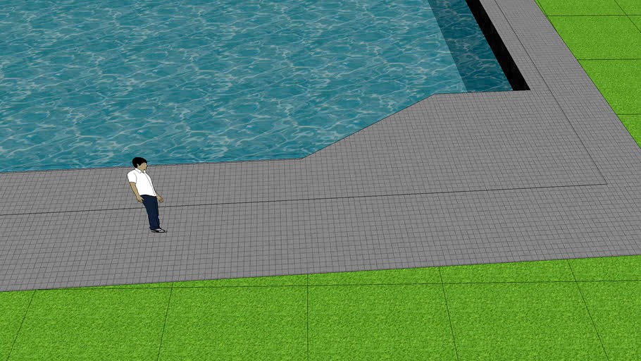 Swimming pools design