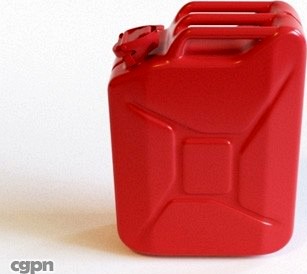 Jerry can3d model