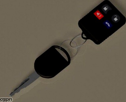 Car Key3d model