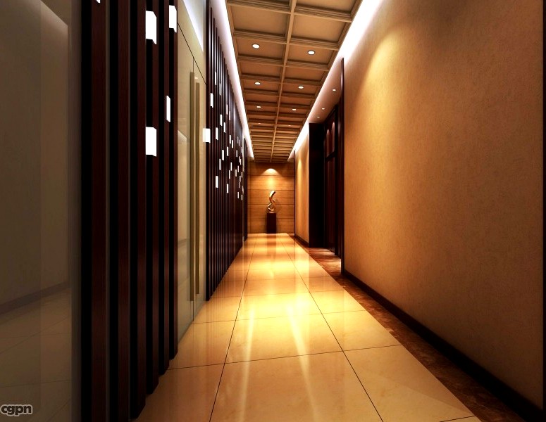 Corridor 0813d model