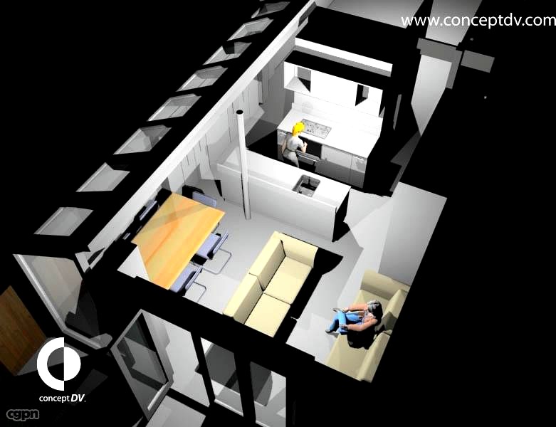 New Kitchen3d model