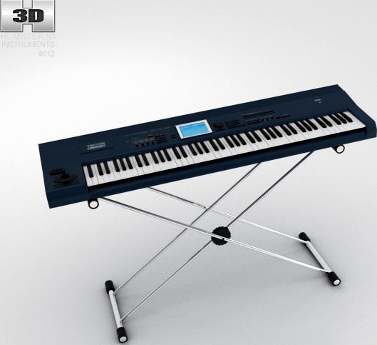 Sound Synthesizer3d model