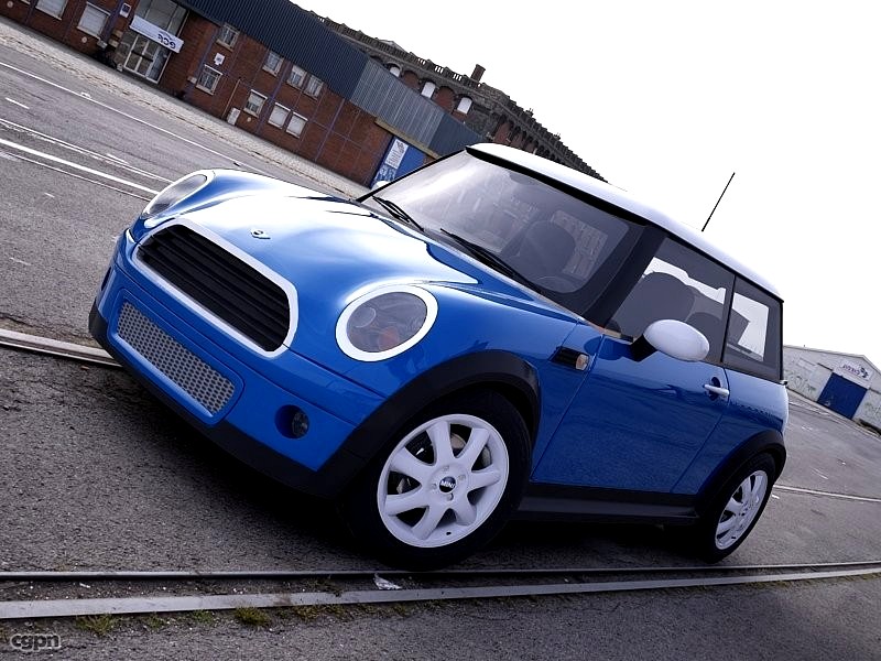 Mini Cooper One3d model