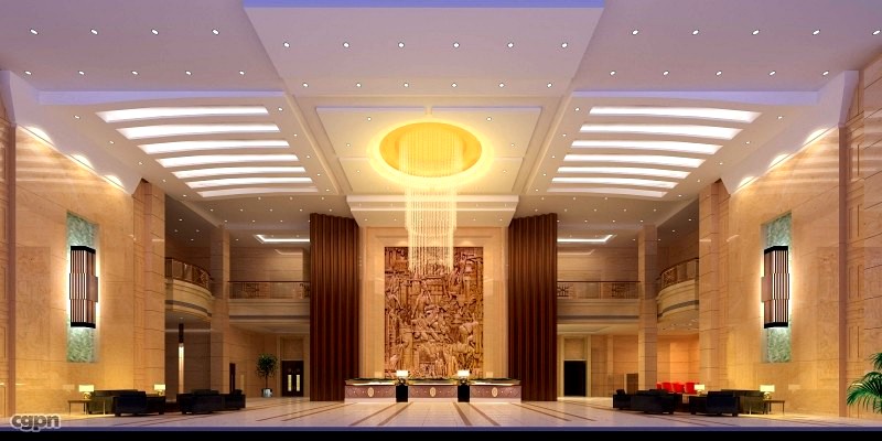 Lobby 0433d model