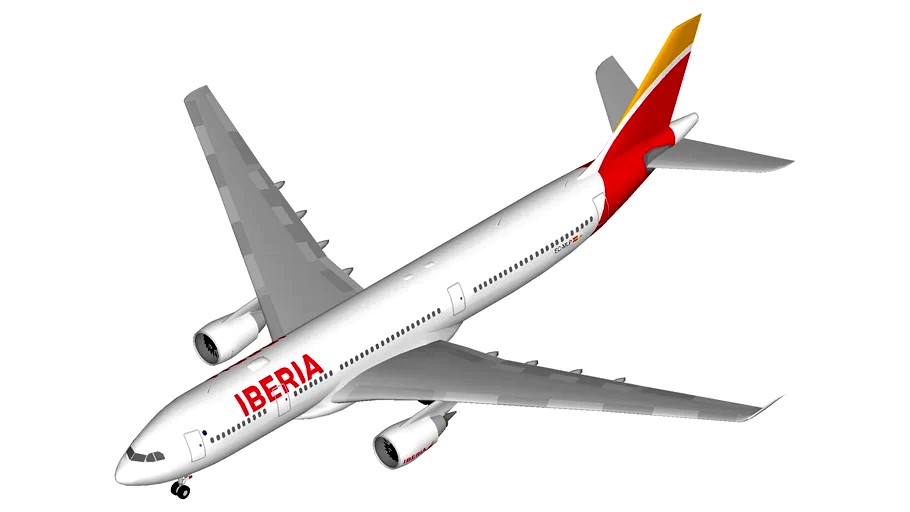 Iberia Airbus A330-200