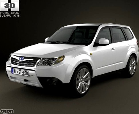 Subaru Forester Premium 20113d model
