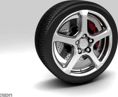 Wheel 23d model