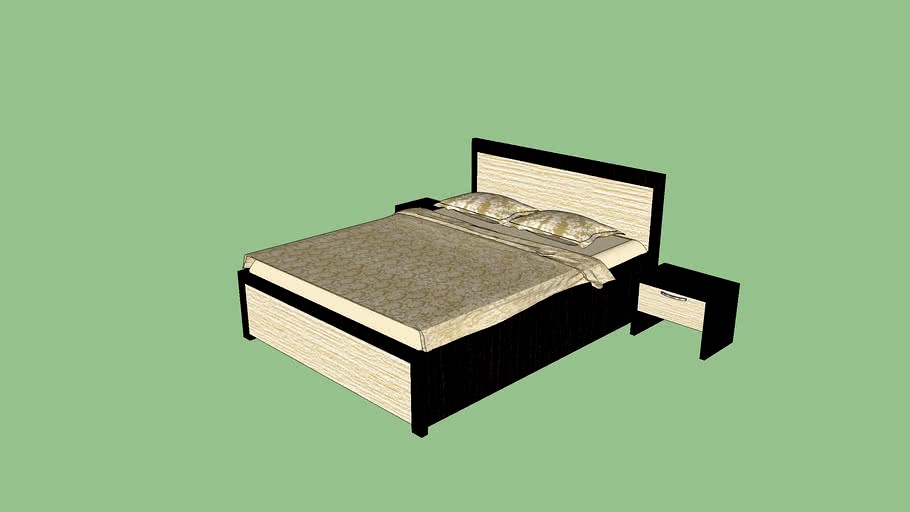 bed bedside