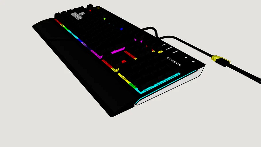 Corsair Gaming Strafe RGB Cherry MX Brown CH-9000094-BR