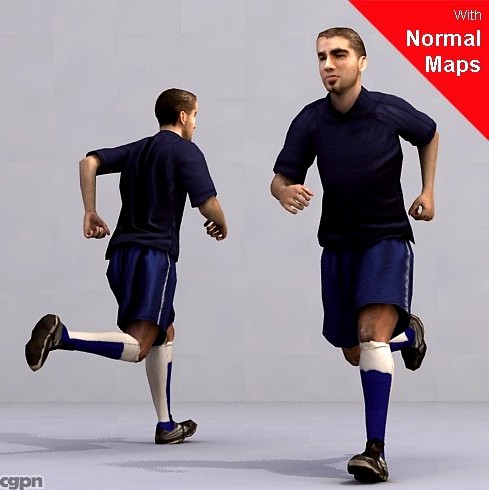 SMan0008-ru / 3D Human for superior visualizations3d model