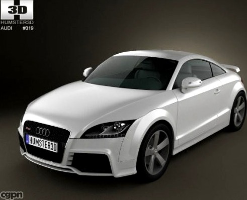 Audi TT RS3d model