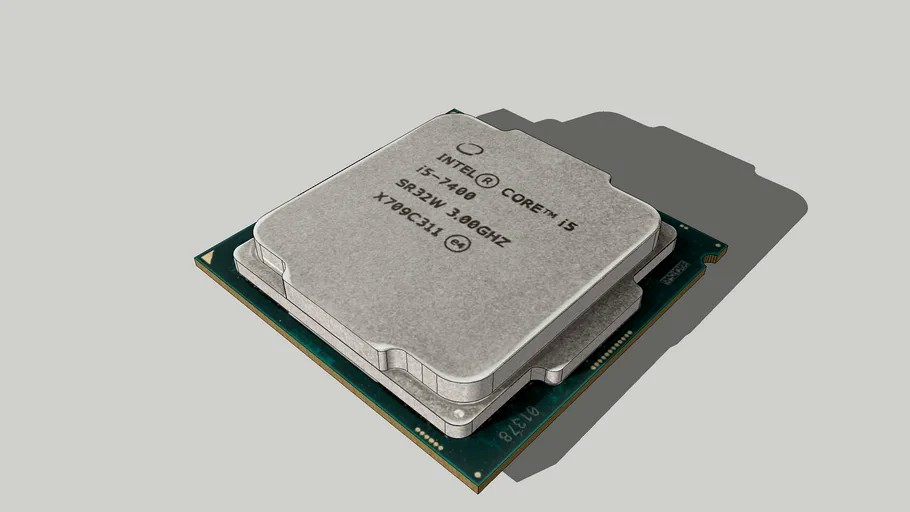 Intel Core i5-7400 Processor
