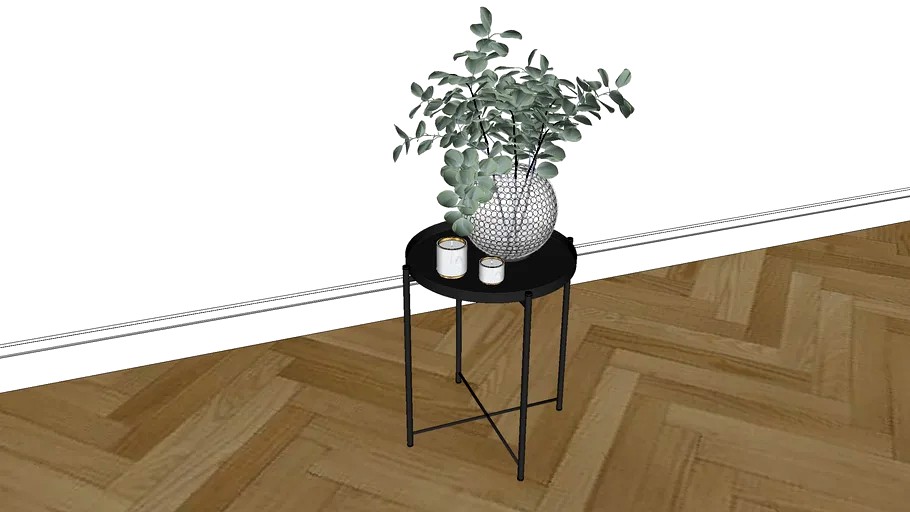 Sidetable decoration