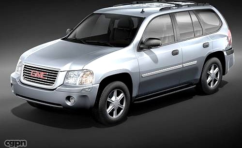 GMC Envoy3d model