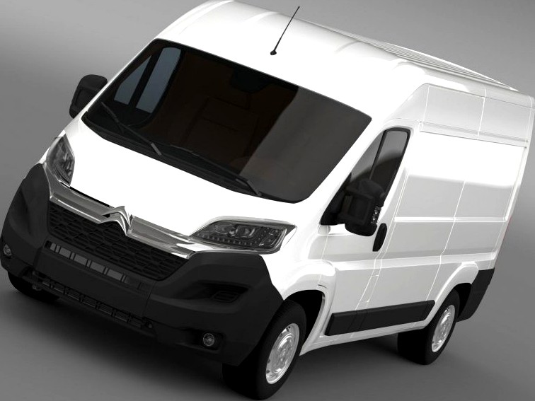 Citroen Relay Van L2H2 20153d model