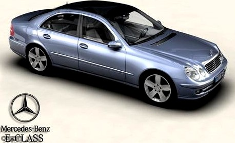 Mercedes E-Class3d model