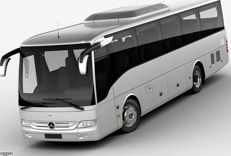 Mercedes Tourismo K3d model