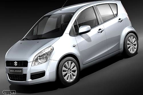 Suzuki Splash3d model