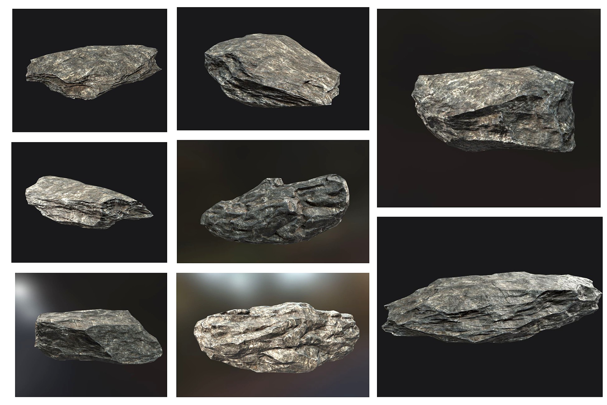 Eroded Rock Pack