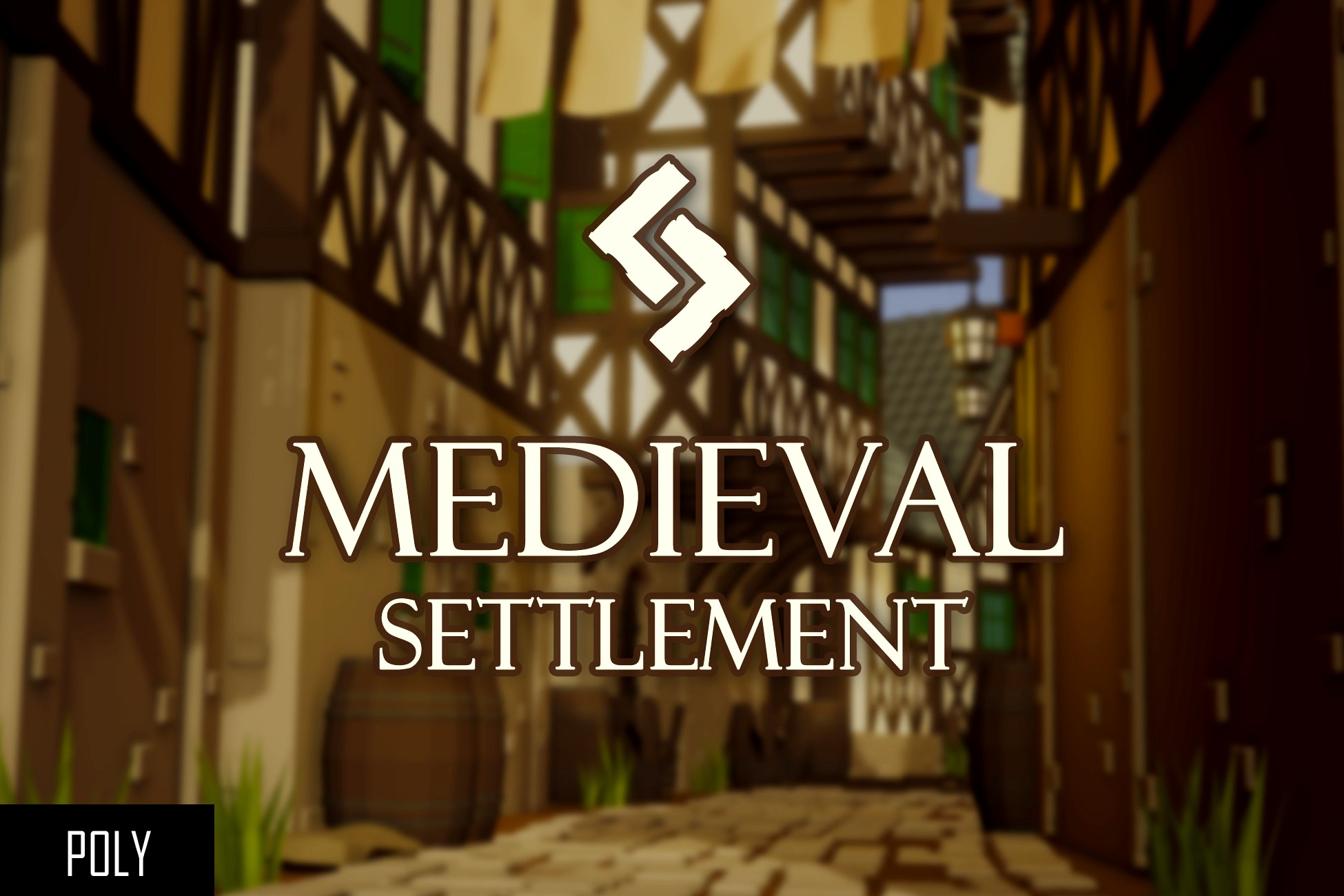 Medieval Settlement (POLY)