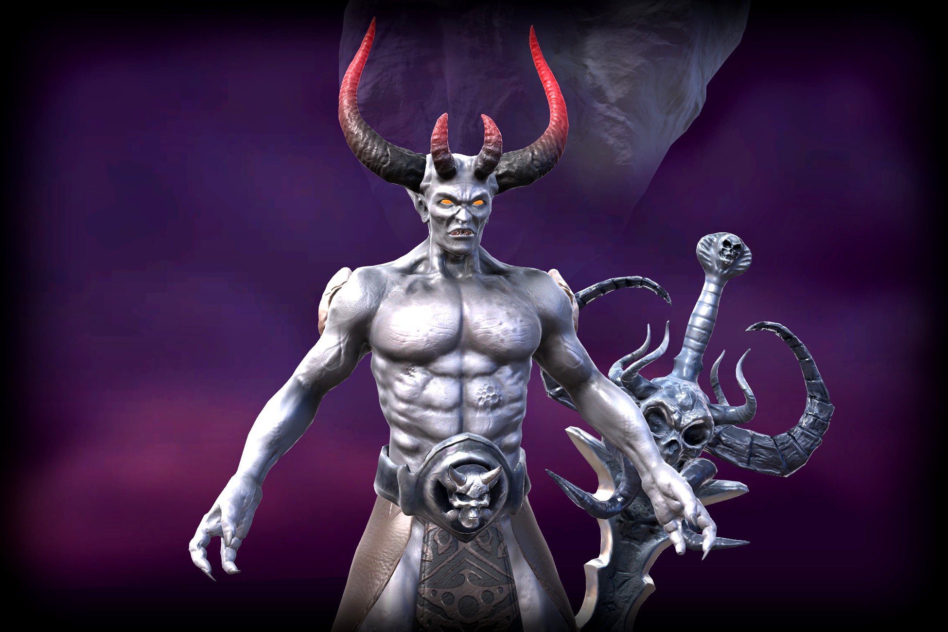 PBR Devil