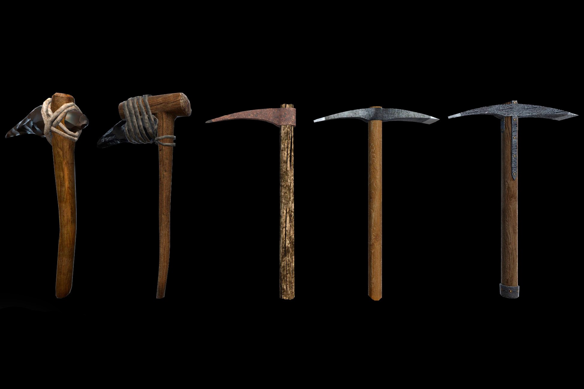 Pickaxes for Mining
