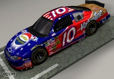 NASCAR Chevy 23d model