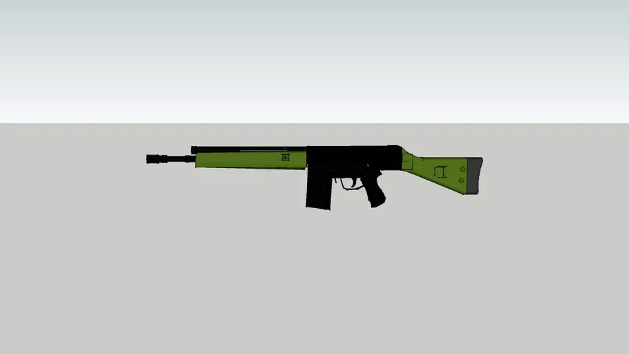 HK G3 ASSAULT RIFLE