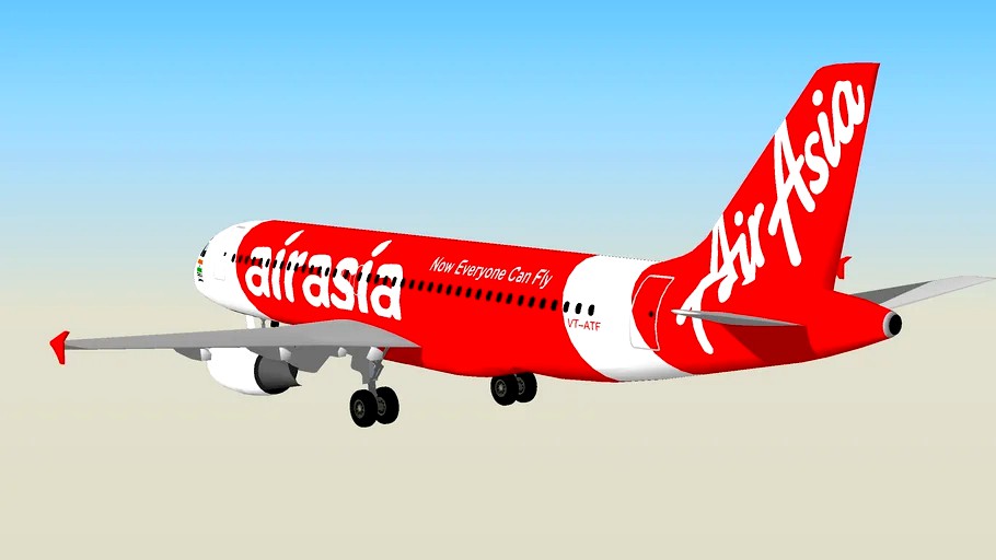 AirAsia India Airbus-A320 200 VT-ATF