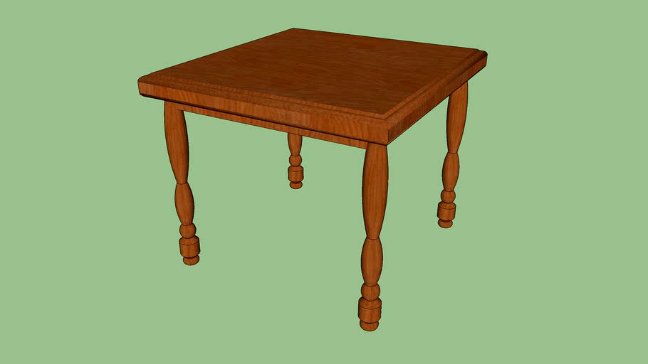 Square Dining Table