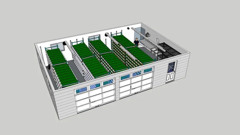 Fodder Garage