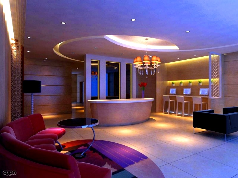 Lobby 1573d model