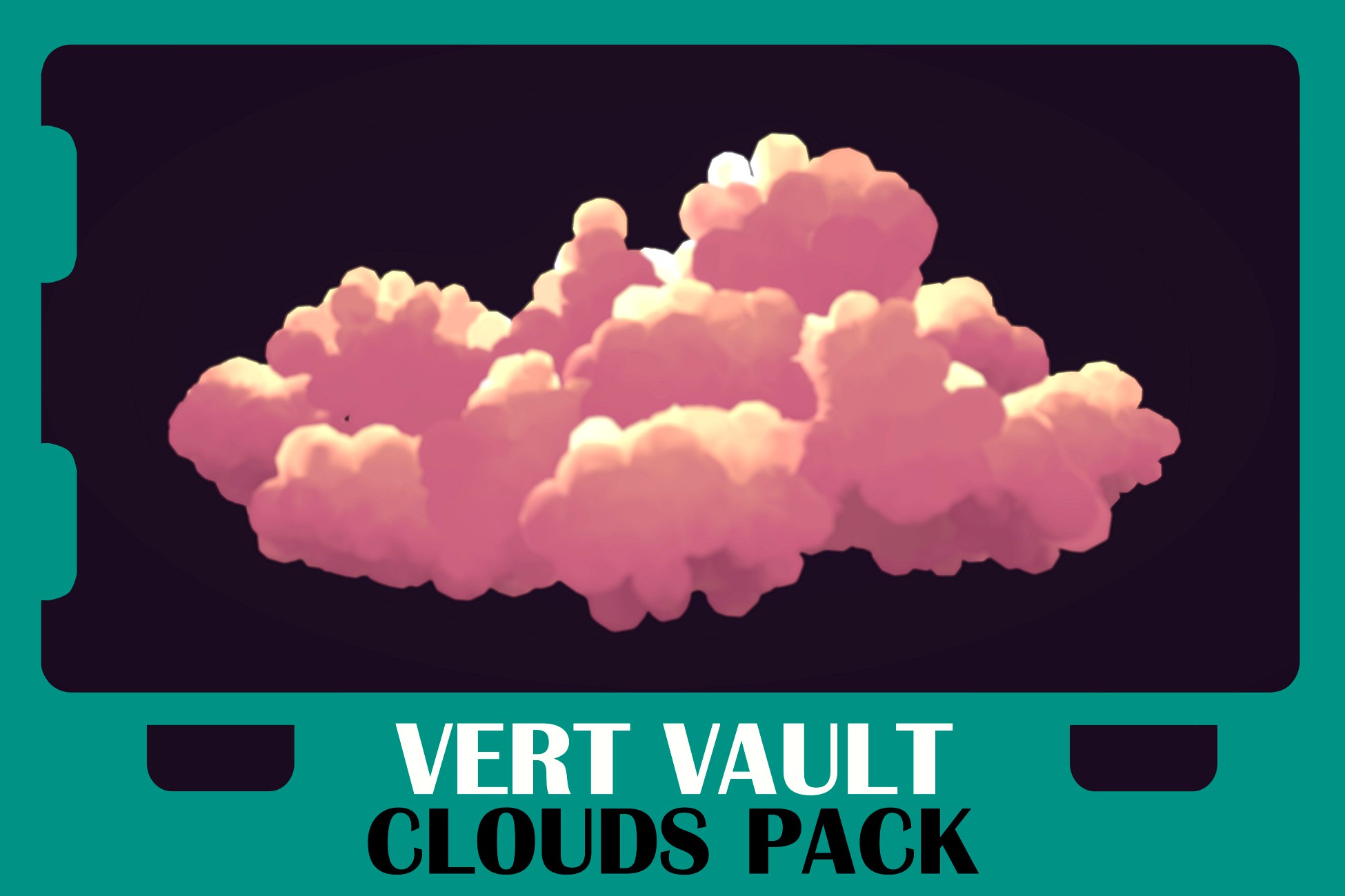 Vert Vaults - Stylized clouds pack
