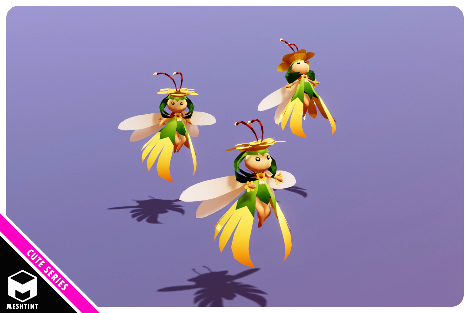 Sunflora Pixie Cute Series