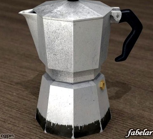 Coffee Percolator3d model