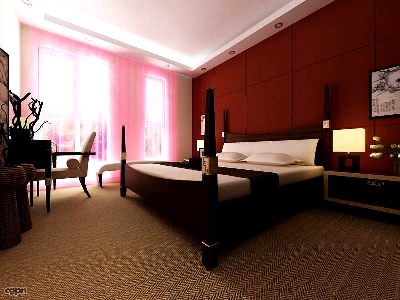 Interior 0263d model