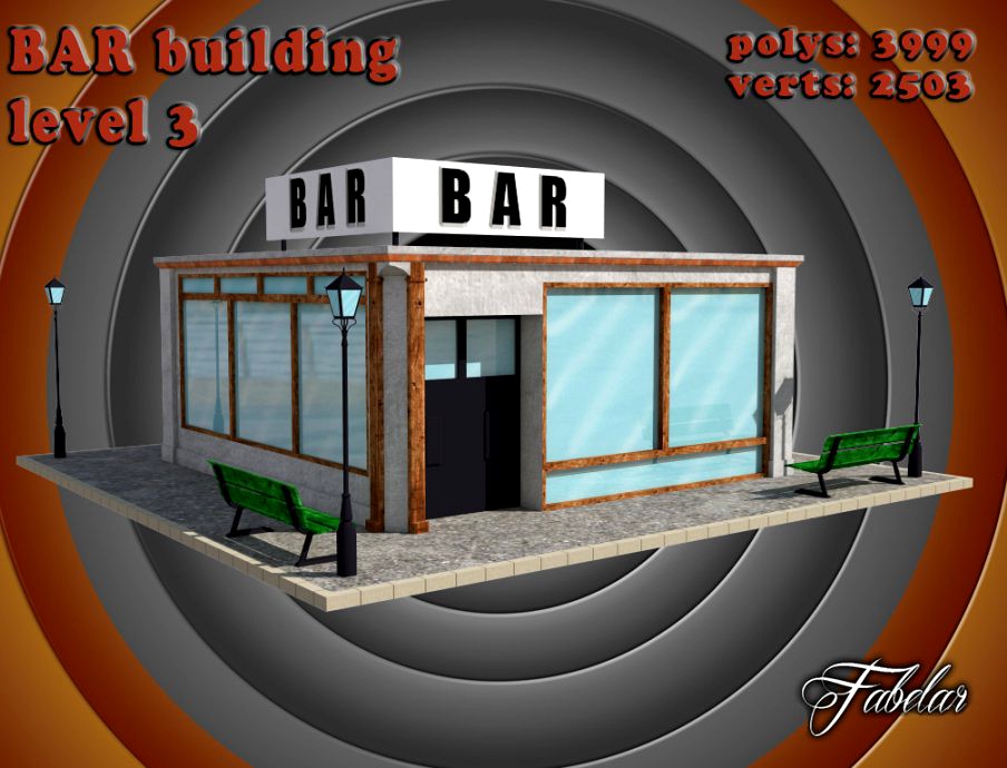 BAR level 33d model