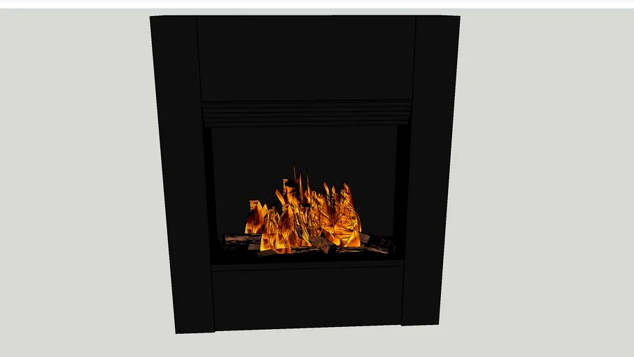 Dimplex: Wall fire engine