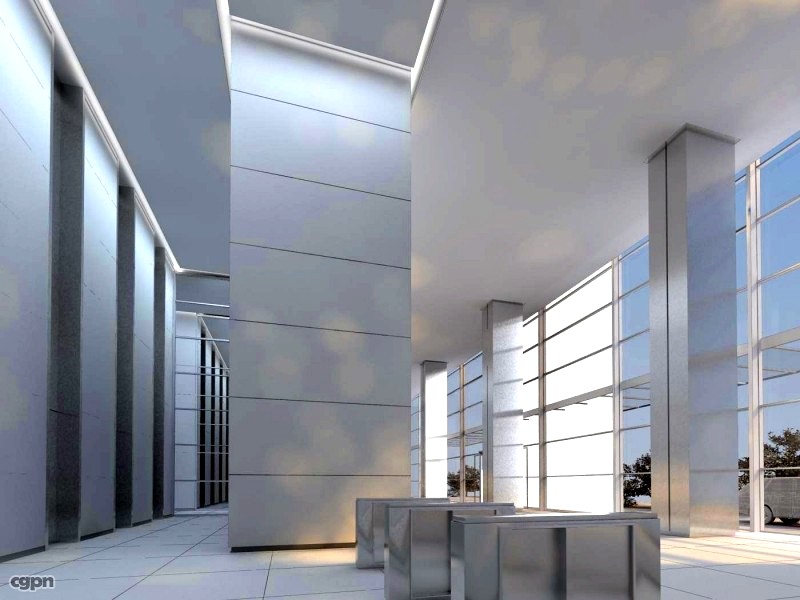 Lobby 1563d model
