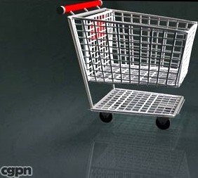 Shopping Cart3d model