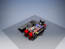 Solid Fighter Sumo Robot