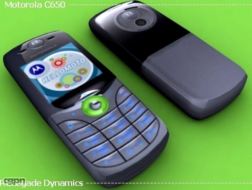 Motorola C6503d model