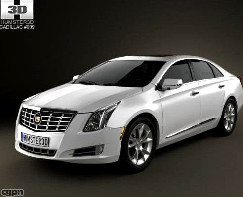 Cadillac XTS 20133d model