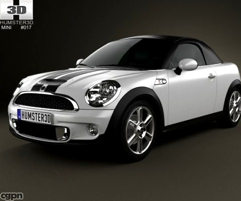 Mini Cooper S roadster 20133d model