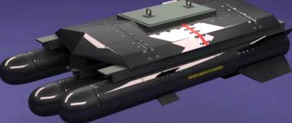 Brimstone Anti-Tank Guided Missile3d model