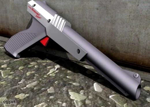 Nintendo Zapper3d model