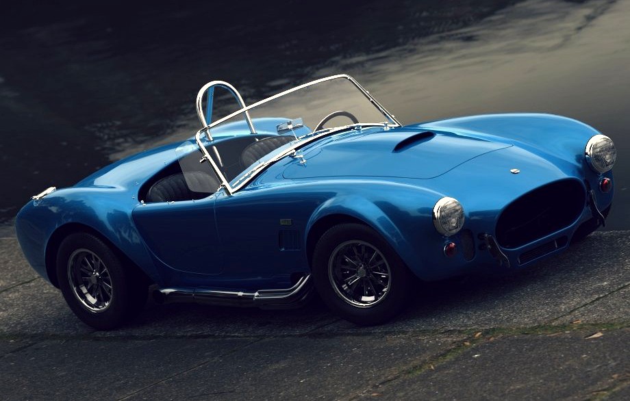 SHELBY COBRA 427 19653d model