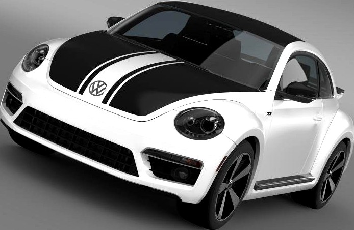 VW Beetle GSR 20133d model