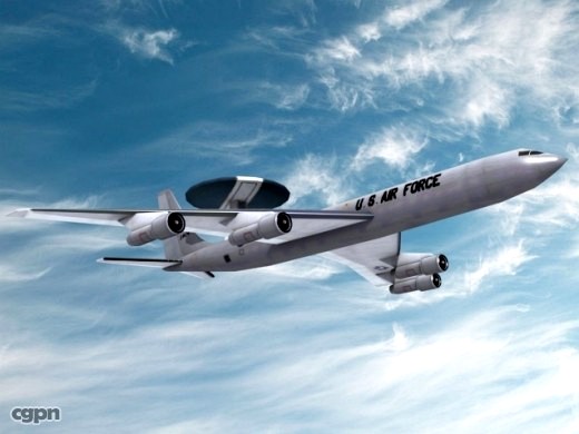 E-3 Sentry A.W.A.C.S.3d model