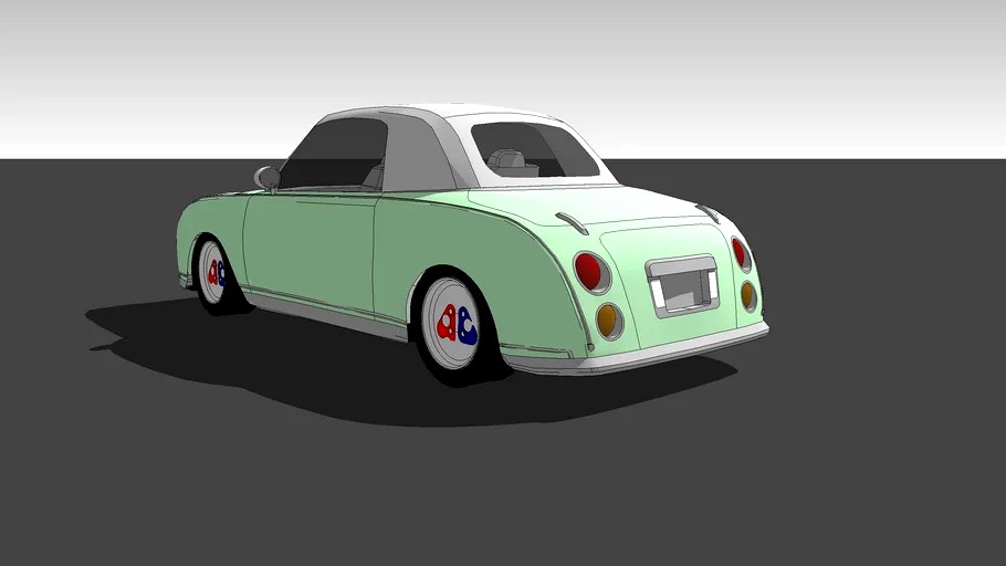 Nissan Figaro K10